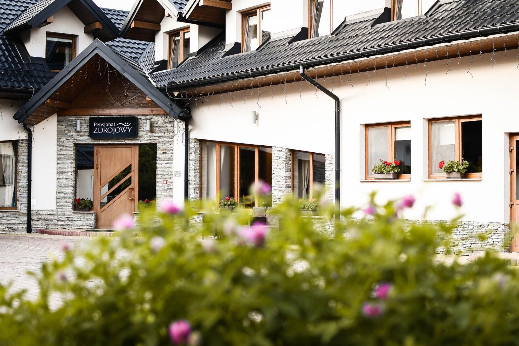 Pensjonat Zdrojowy Hotel Rabka Exterior foto